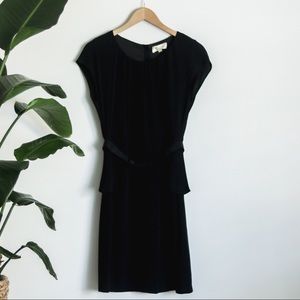NWOT Anthropology | Moulinette Soeurs Black Dress